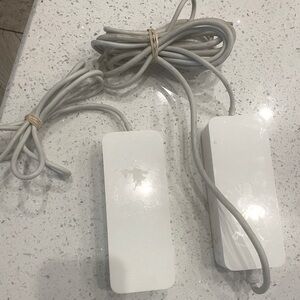 Two Mac Mini 85 W Power Adapter